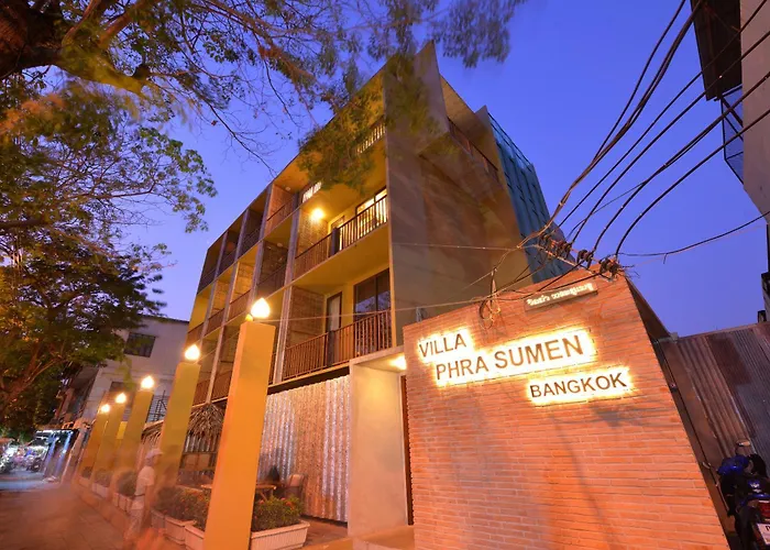 Villa Bangkok 3* Bangkok